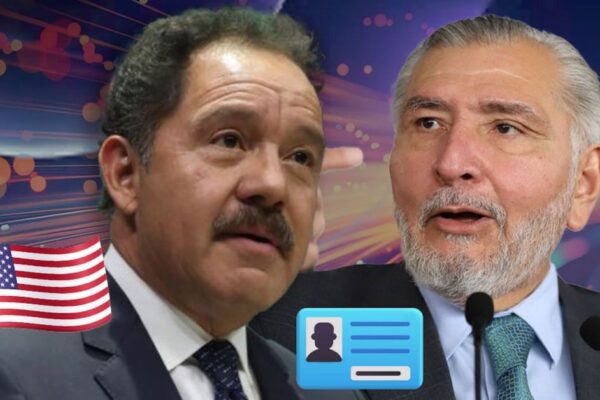 Ignacio Mier niega cancelación de visa de Adán Augusto López a EE.UU.
