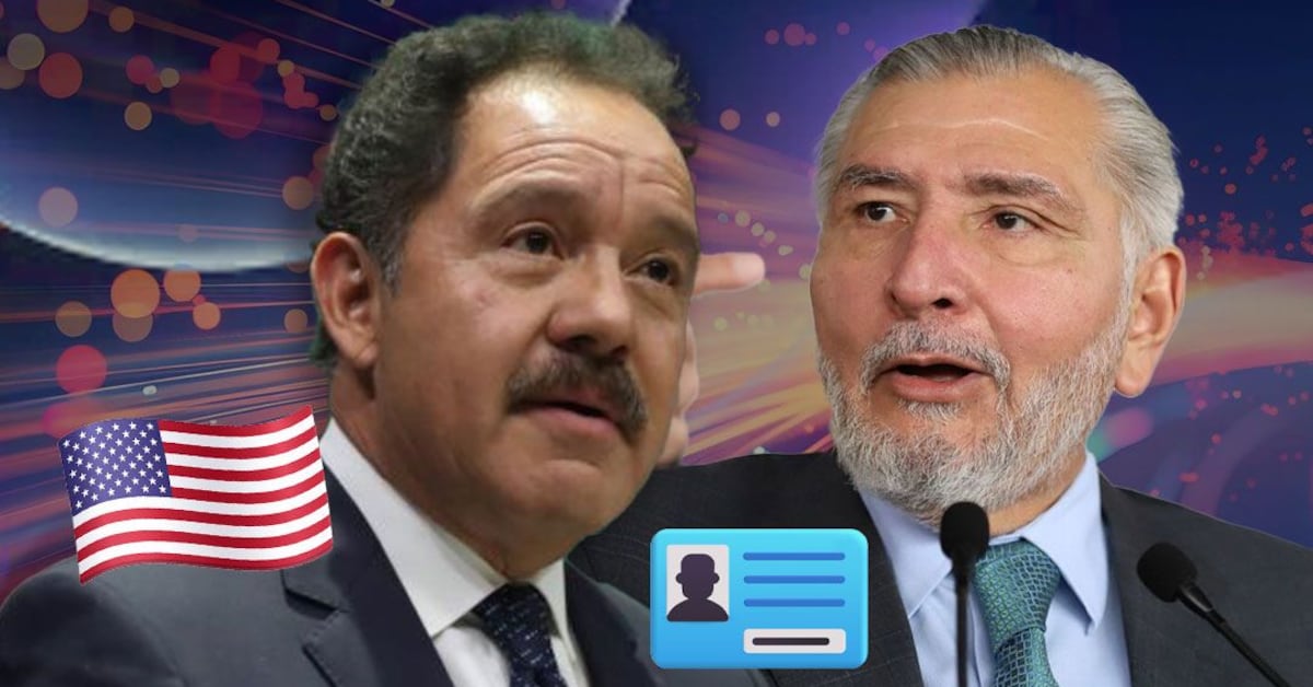 Ignacio Mier niega cancelación de visa de Adán Augusto López a EE.UU.