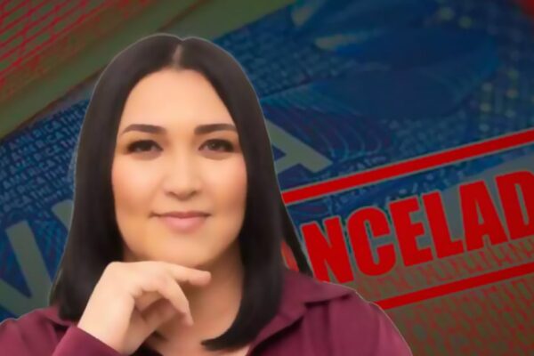 Brighite Granados atribuye cancelación de visa a multa de tránsito en Nuevo México