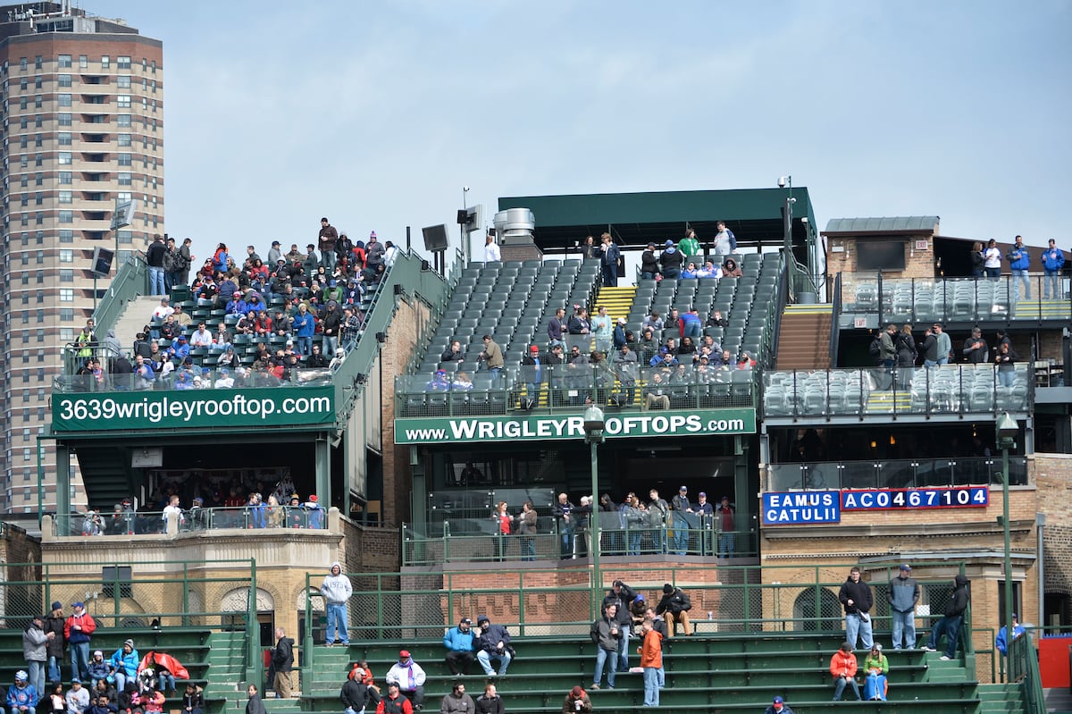 Los ‘palcos pirata’ de Wrigley Field: la excepción de los Cubs en la MLB