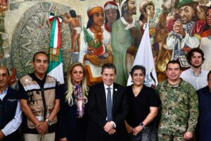 Instalan mesa interinstitucional para rescate del lago del Parque Ecológico Huayamilpas