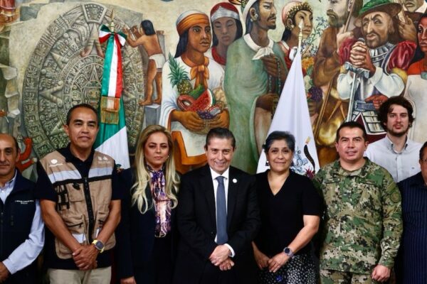 Instalan mesa interinstitucional para rescate del lago del Parque Ecológico Huayamilpas