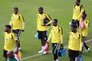 Selección de Sudáfrica entrenó en Pachuca para su debut en el Mundial 2026 contra México