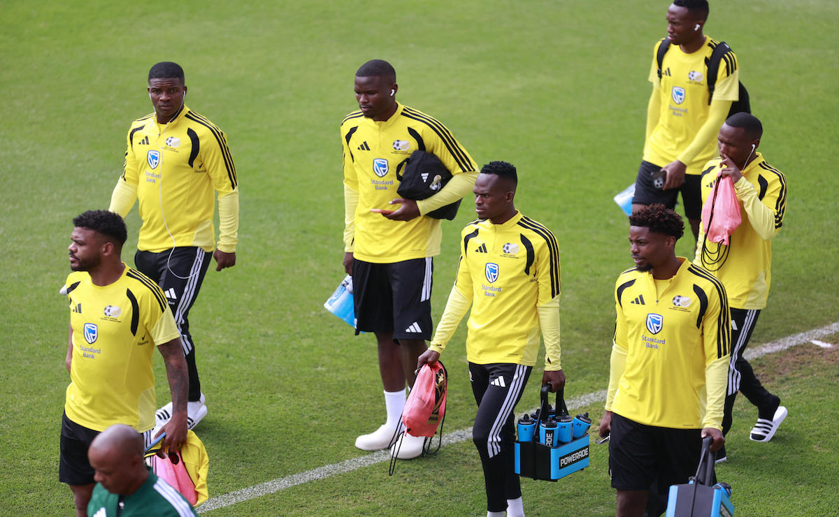 Selección de Sudáfrica entrenó en Pachuca para su debut en el Mundial 2026 contra México