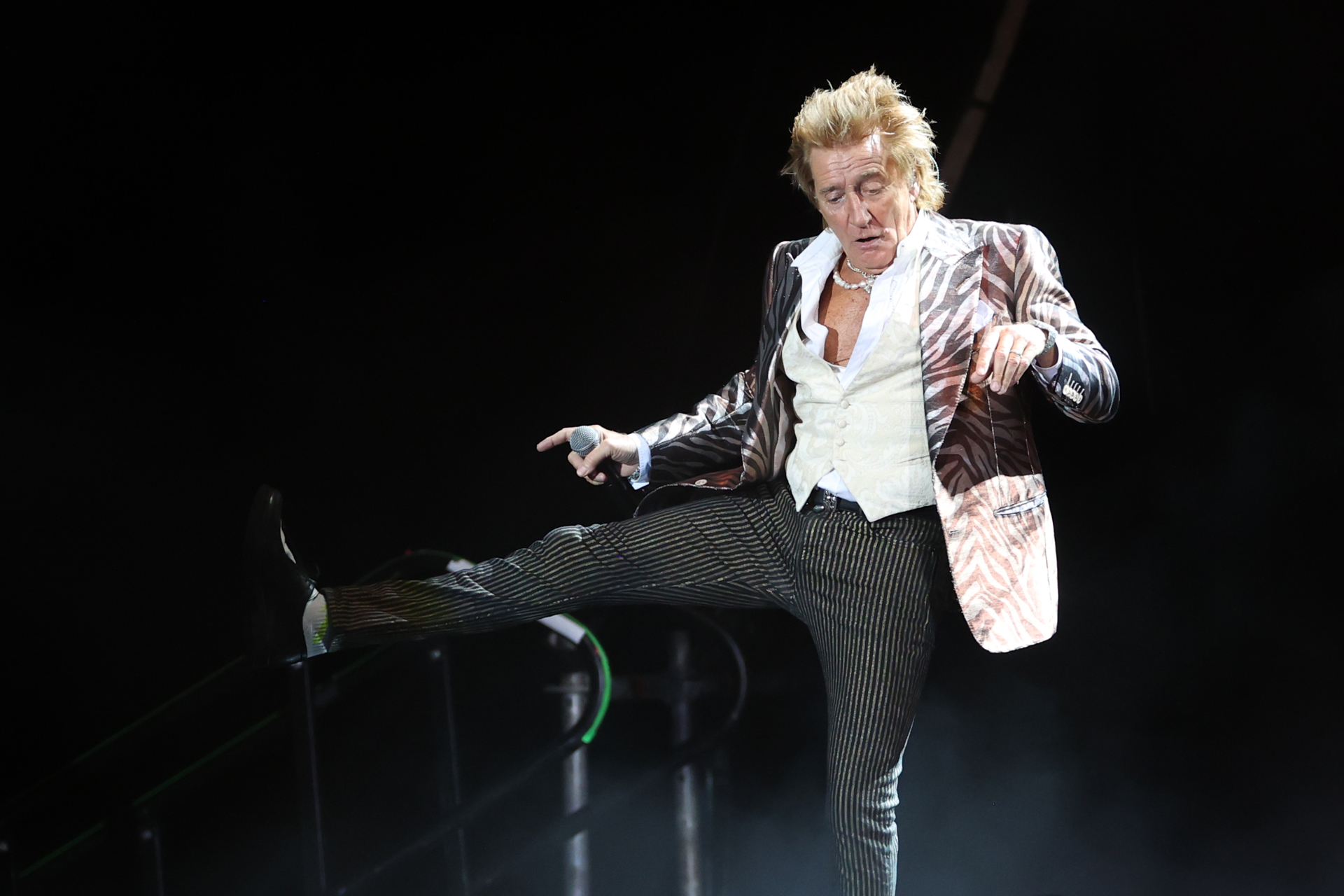 Rod Stewart anuncia gira de despedida ‘The Final Run’ con tres conciertos en México
