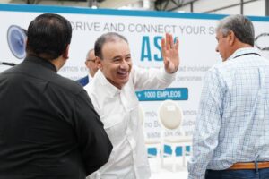 Sonora se ubica entre las cinco entidades con mayor crecimiento industrial mensual en México