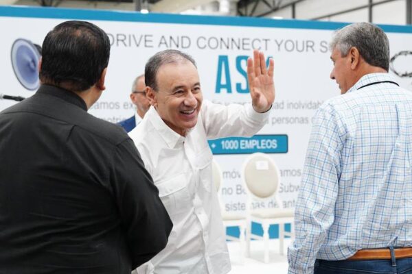 Sonora se ubica entre las cinco entidades con mayor crecimiento industrial mensual en México