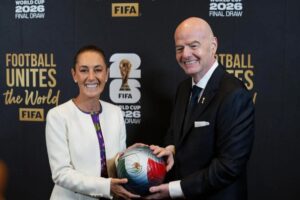 ONGs exigen a Sheinbaum atender crisis de derechos humanos y costos del Mundial 2026