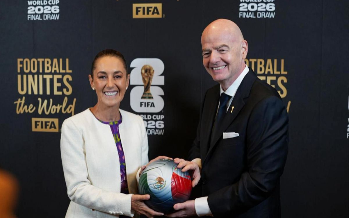 ONGs exigen a Sheinbaum atender crisis de derechos humanos y costos del Mundial 2026