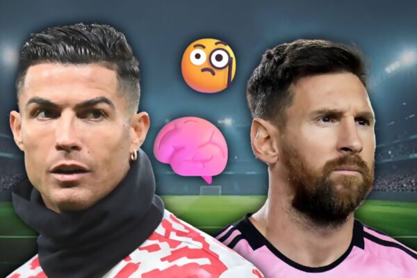 Estudio vincula preferencia por Messi o Cristiano Ronaldo con ideología política