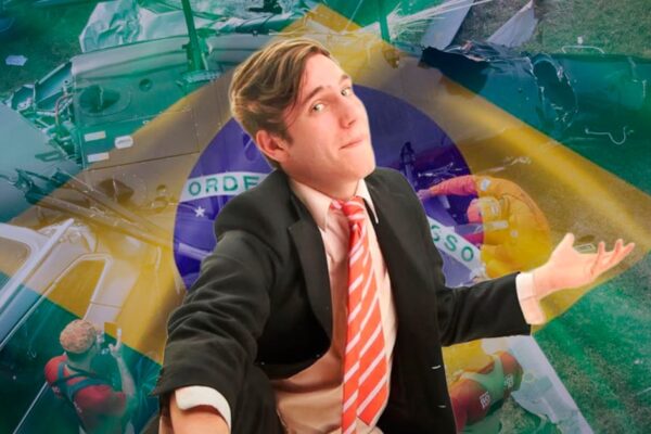 Figuran Oliver Tree y Gaspi en manifiesto de vuelo de helicópteros que colisionaron en Río de Janeiro