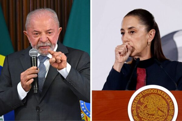 Lula compara protestas en México con crisis de 2013 en Brasil y habla con Sheinbaum
