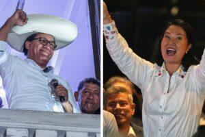 Empate técnico entre Sánchez y Fujimori en elecciones presidenciales de Perú