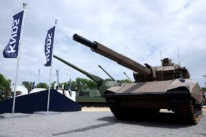 Alemania acuerda adquirir el 40% de las acciones del fabricante de tanques KNDS