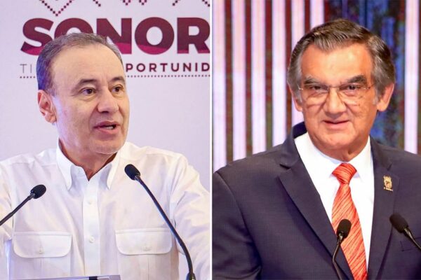Reportan en EU revocación de visas a gobernadores de Sonora y Tamaulipas; ellos lo niegan