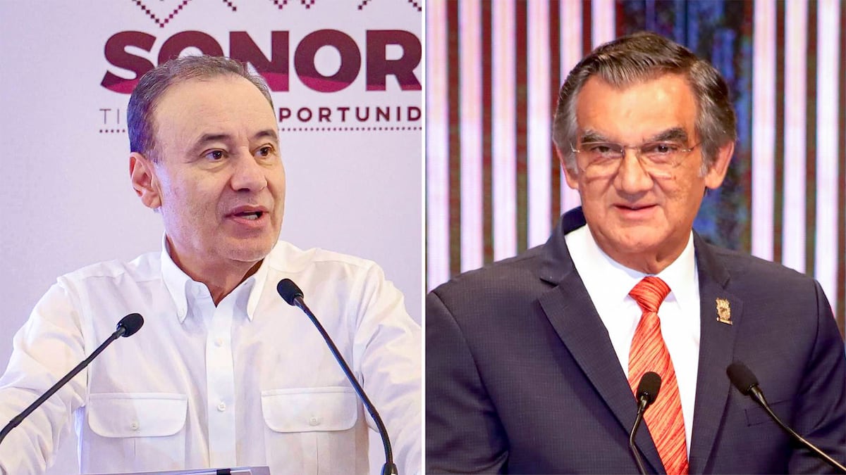 Reportan en EU revocación de visas a gobernadores de Sonora y Tamaulipas; ellos lo niegan