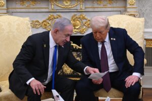 Trump confirma que llamó ‘jodidamente loco’ a Netanyahu en llamada sobre Líbano
