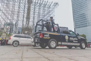 Despliega CDMX operativo con 56 mil policías para partido de México vs Chequia