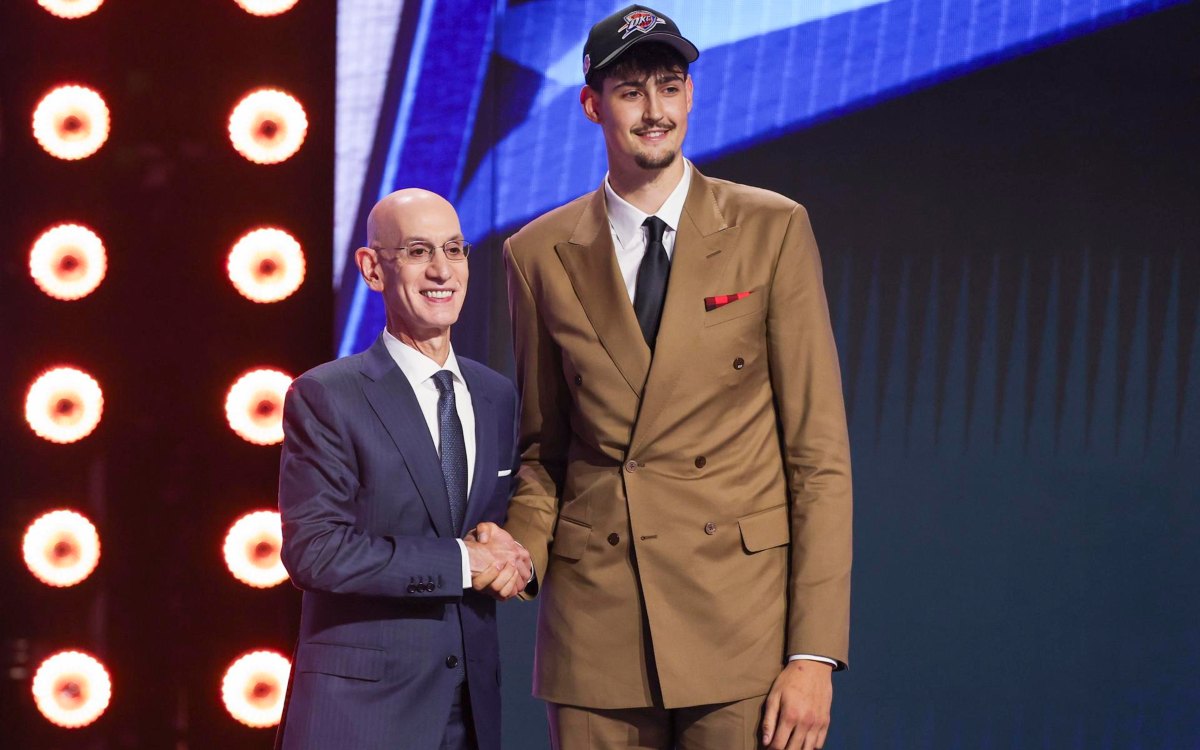 Karim López, primer mexicano elegido en primera ronda del Draft de la NBA
