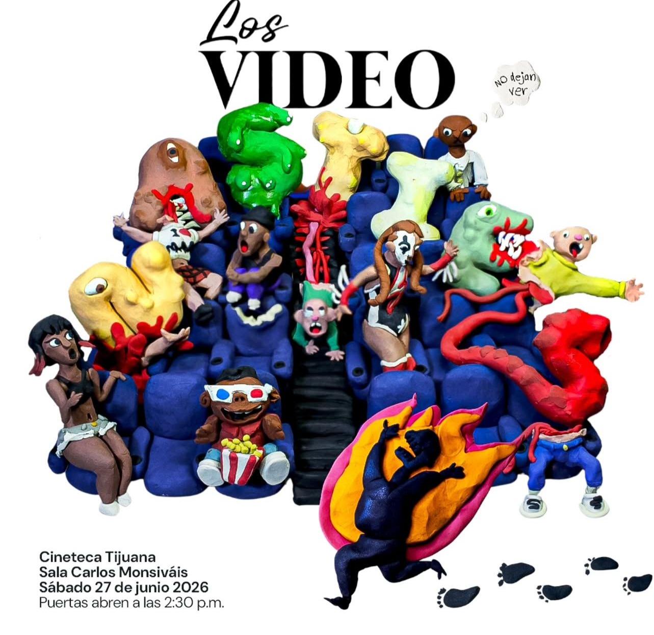 Presentan los 16 cortometrajes seleccionados para el concurso Video Nasties 2026 en Tijuana