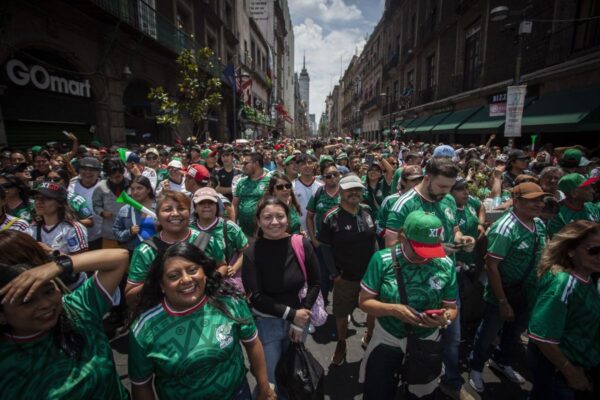 Éxito logístico y festejos masivos en CDMX por el Mundial
