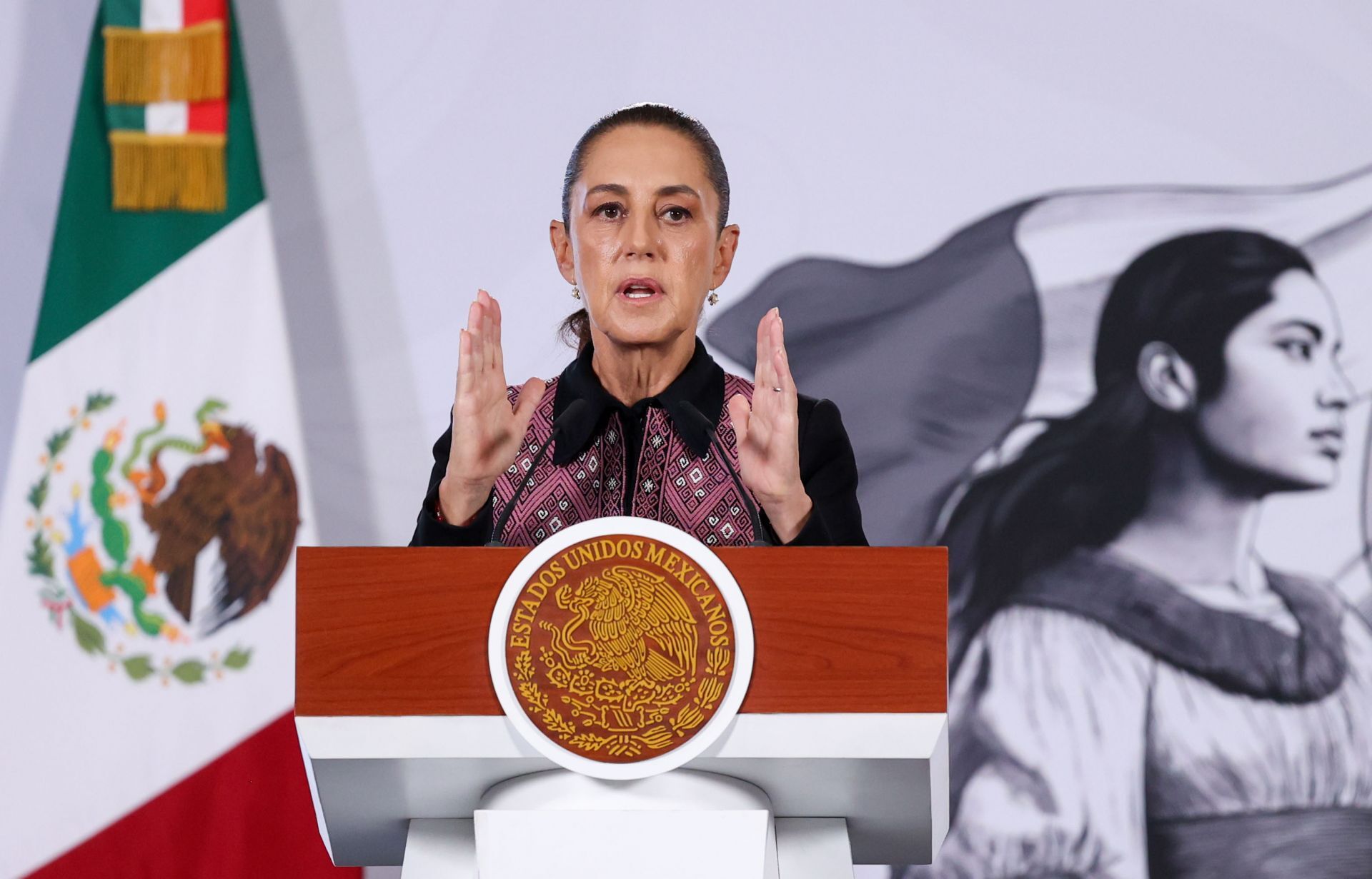 Critica Sheinbaum uso de paridad de género para postular familiares