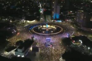 Maná reúne a más de 170 mil personas en concierto gratuito en Guadalajara