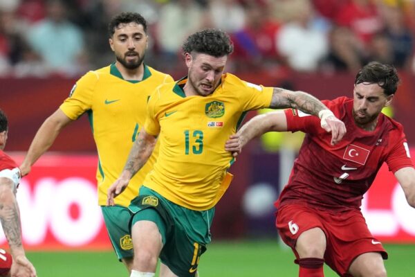 Australia vence 2-0 a Turquía en su debut del Mundial 2026