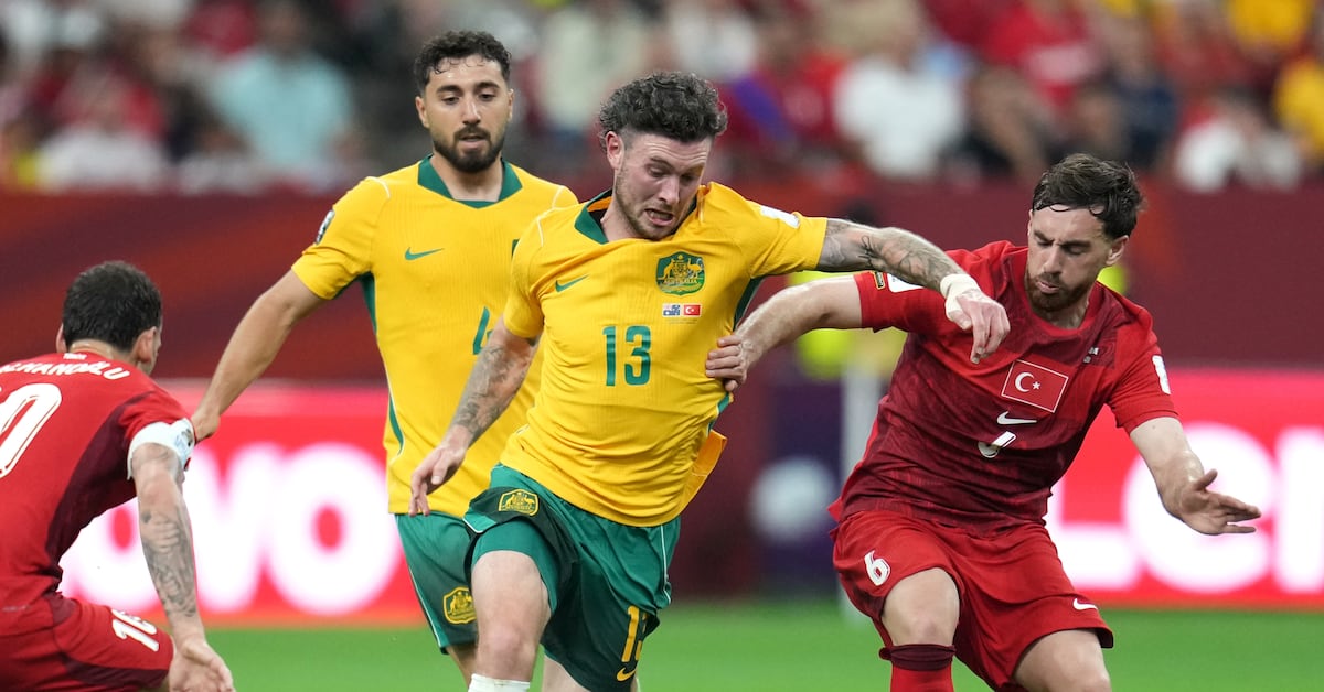 Australia vence 2-0 a Turquía en su debut del Mundial 2026