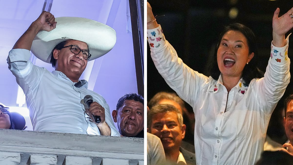Sondeos a boca de urna muestran resultado extremadamente reñido entre Fujimori y Sánchez en Perú