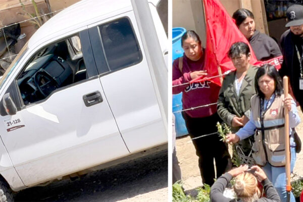 Denuncian invasión de predio en Parque Industrial La Joya por Antorcha Campesina
