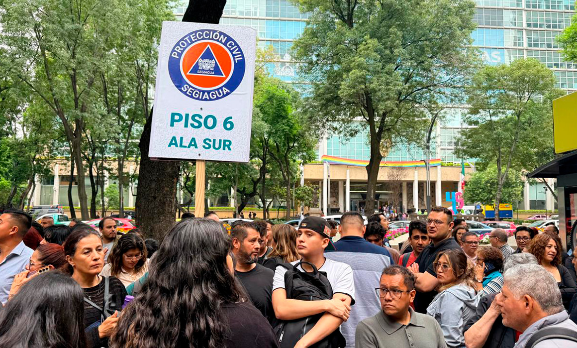 Sismo de magnitud 5.2 con epicentro en Guerrero se percibe en CDMX sin activar alerta sísmica