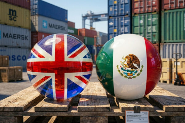 Entra en vigor adhesión del Reino Unido al TIPAT; México y Reino Unido aplicarán mutuamente el acuerdo