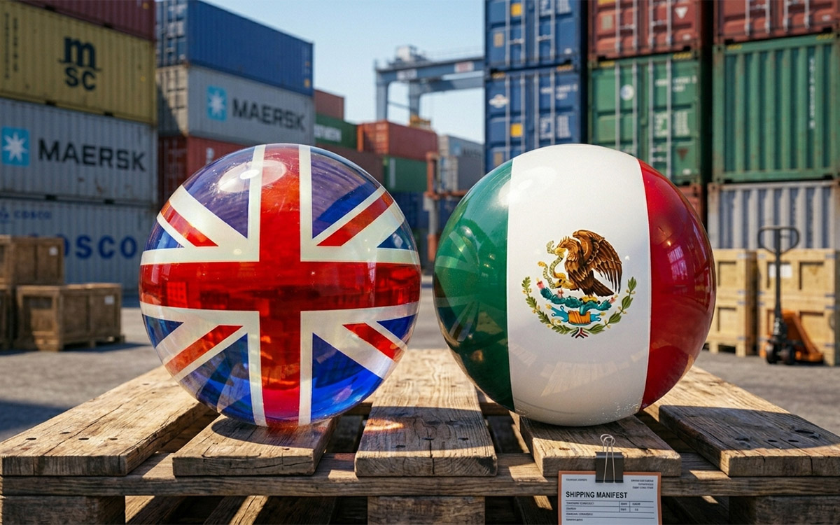 Entra en vigor adhesión del Reino Unido al TIPAT; México y Reino Unido aplicarán mutuamente el acuerdo