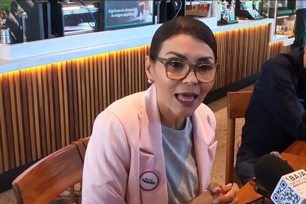 Diputada Eva María Vázquez denuncia colapso de salud en Baja California y exige renuncias