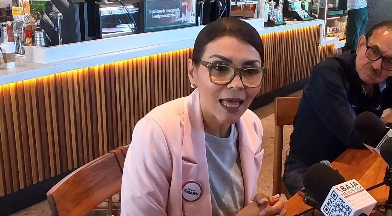 Diputada Eva María Vázquez denuncia colapso de salud en Baja California y exige renuncias