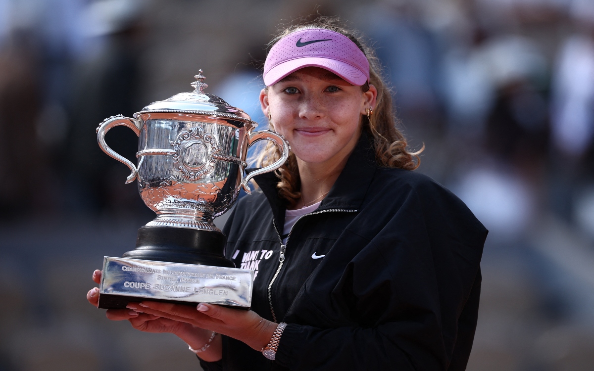 Andreeva y Zverev conquistan sus primeros títulos de Grand Slam en Roland Garros 2026