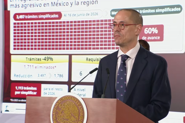 Gobierno federal simplifica 3,497 trámites; elimina 1,711 procedimientos