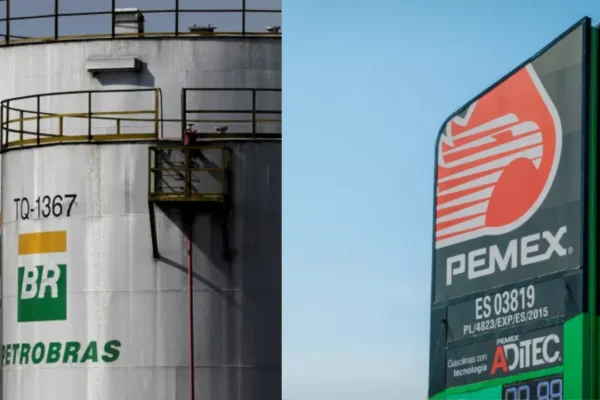 Petrobras y Pemex firman acuerdo de cooperación estratégica en hidrocarburos