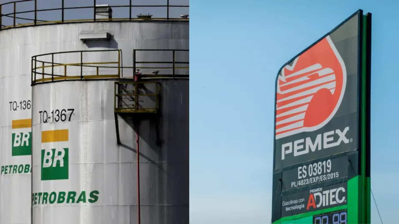 Petrobras y Pemex firman acuerdo de cooperación estratégica en hidrocarburos