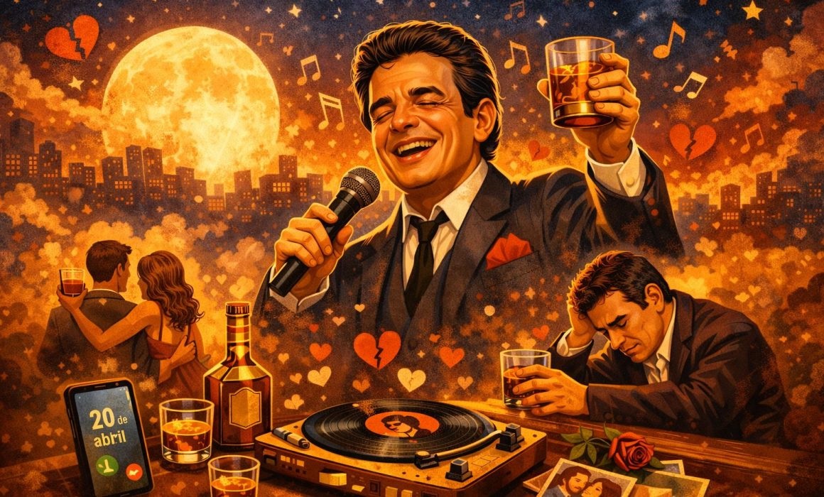 El 20 de abril se celebra el Día de José José