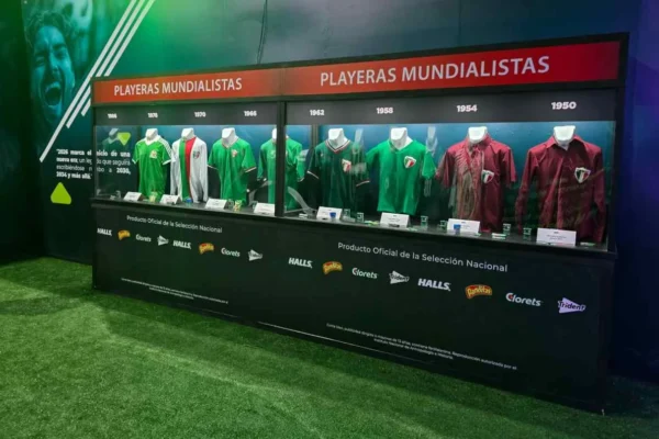 Inauguran exposición ‘Pasión y Gloria por el Futbol’ con historia de la Selección Mexicana