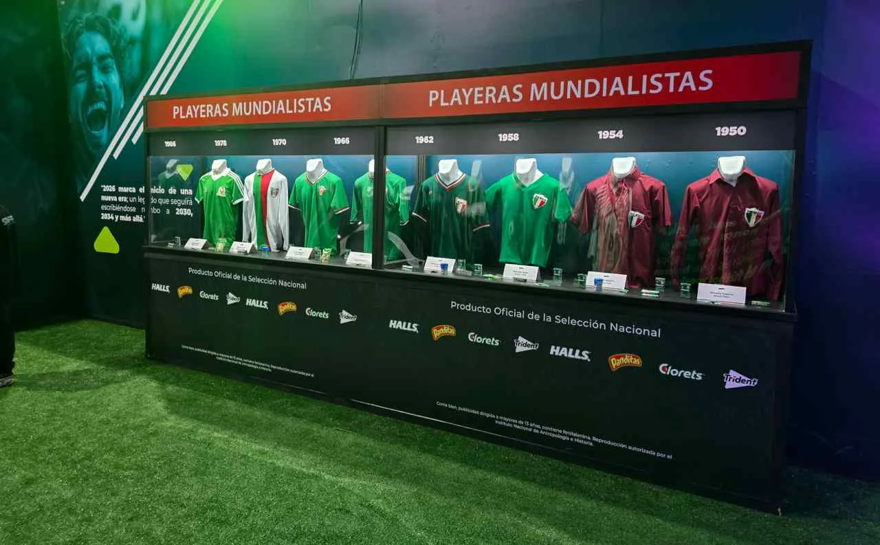 Inauguran exposición ‘Pasión y Gloria por el Futbol’ con historia de la Selección Mexicana