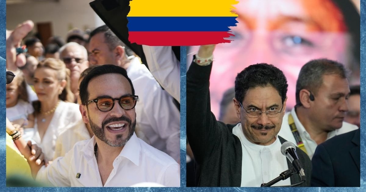 De la Espriella y Cepeda irán a segunda vuelta en Colombia tras cuestionamientos al preconteo