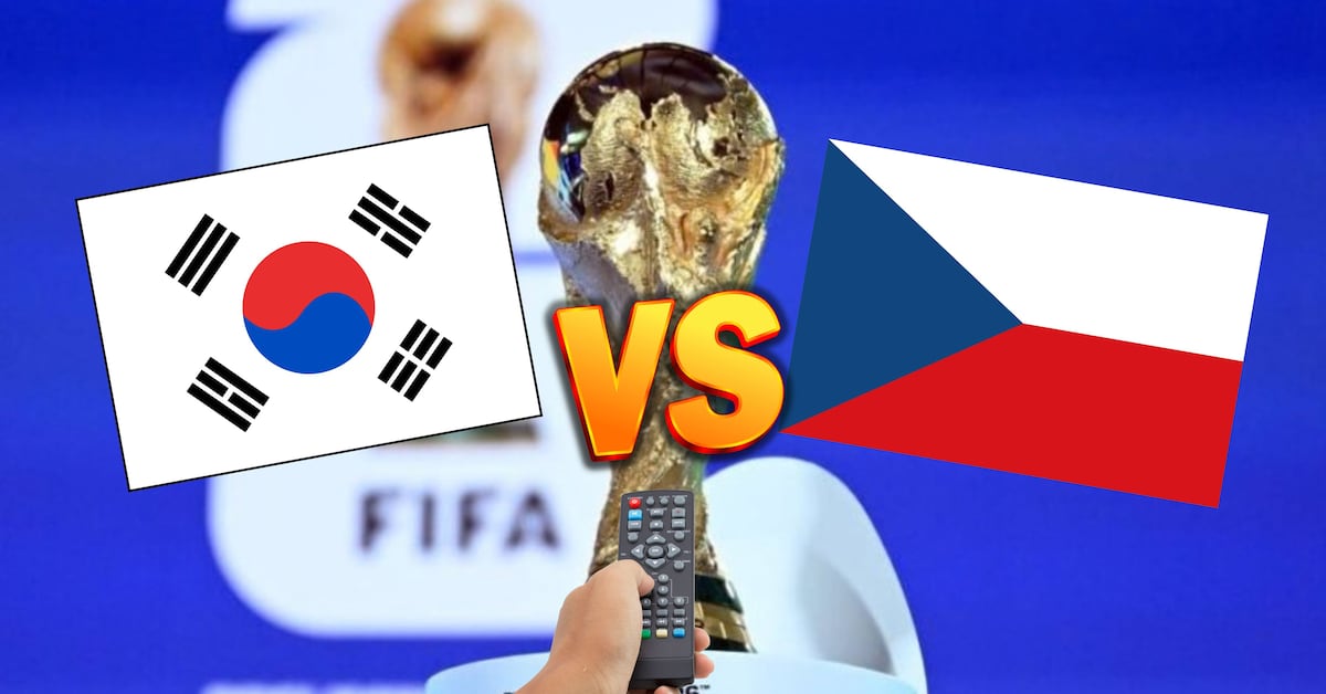 Corea del Sur y Chequia se enfrentan el 11 de junio en el Estadio Guadalajara