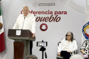 Gobernador de BCS: relación con EE.UU. es de colaboración, no de subordinación