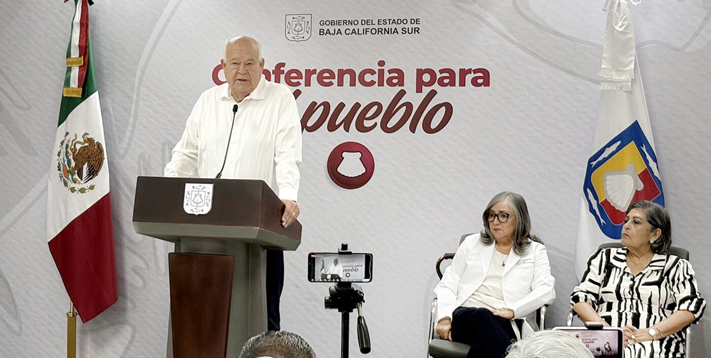 Gobernador de BCS: relación con EE.UU. es de colaboración, no de subordinación