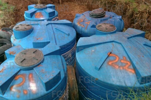 Asegura FGR más de 46 mil 500 litros de hidrocarburo en dos operativos en Jalisco