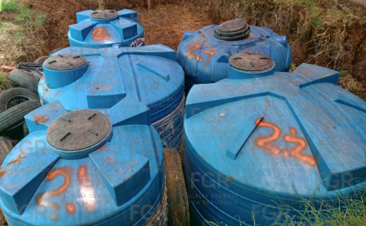 Asegura FGR más de 46 mil 500 litros de hidrocarburo en dos operativos en Jalisco