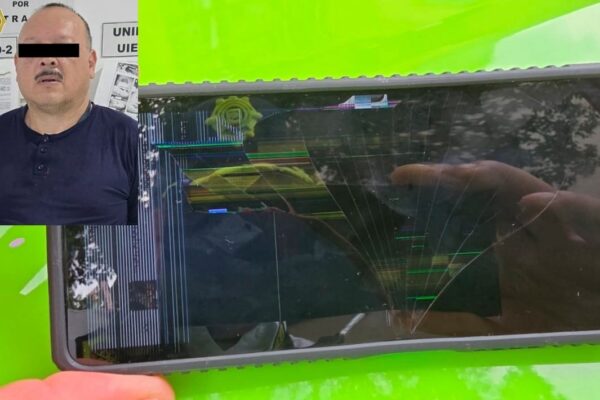 Detienen a conductor por agredir y arrollar a policía tras persecución en CDMX